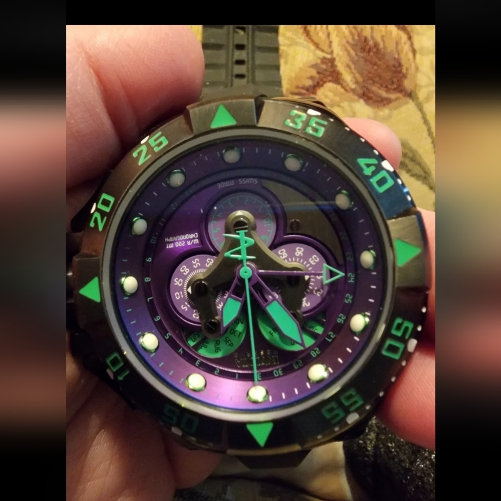 Invicta Excursion Quartz Mens Watch - 50mm 18563